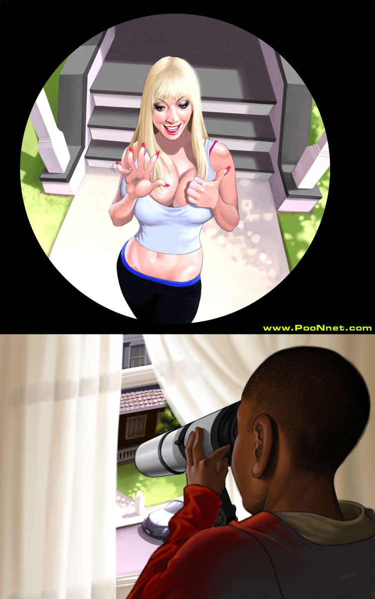 Cartoon Porn Blonde