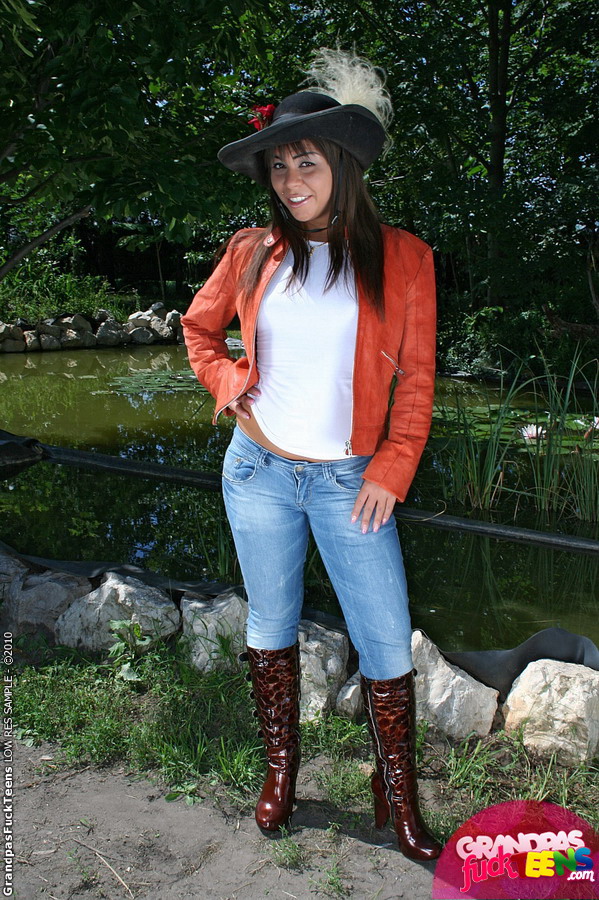 Old shepherd fucking countryside teen outdo - XXX Dessert - Picture 1