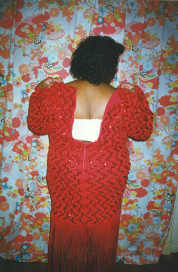 Norma has the biggest black boobs in the world. This - Picture 2