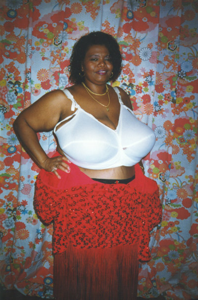 Norma has the biggest black boobs in the world. This - Picture 3
