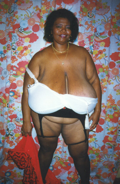 Norma has the biggest black boobs in the world. This - Picture 4
