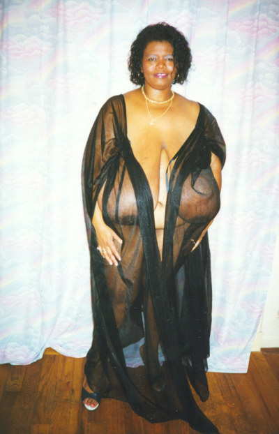 Norma has the biggest black boobs in the world. This - Picture 8