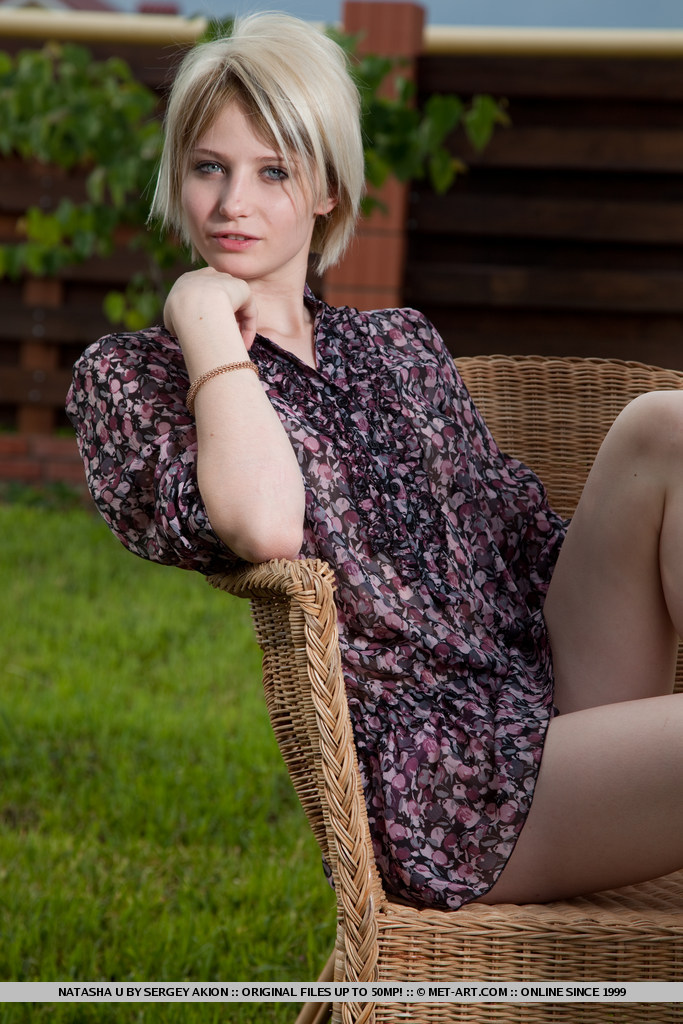 The petite and slim Natasha maintains a reg - XXX Dessert - Picture 1