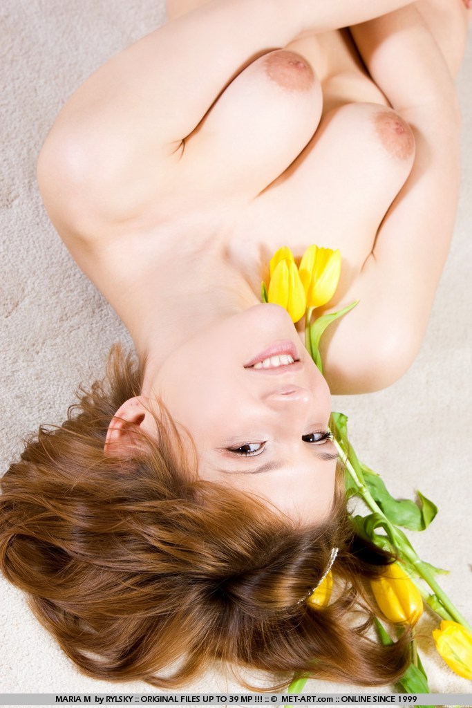 Young and fun describes Maria, she has red  - XXX Dessert - Picture 1