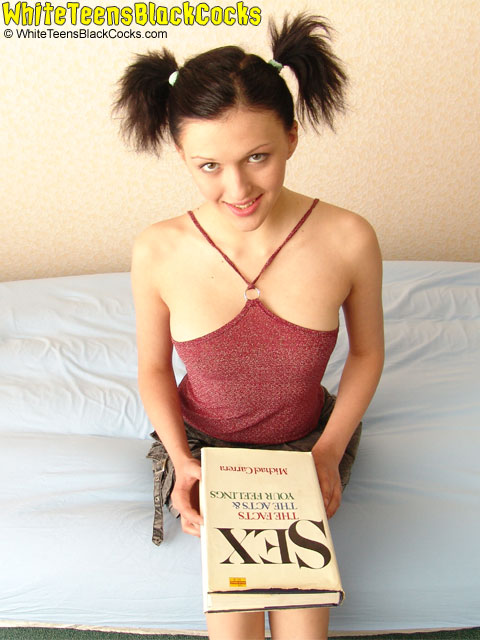 Teenybopper can't get enough black cock ins - XXX Dessert - Picture 1