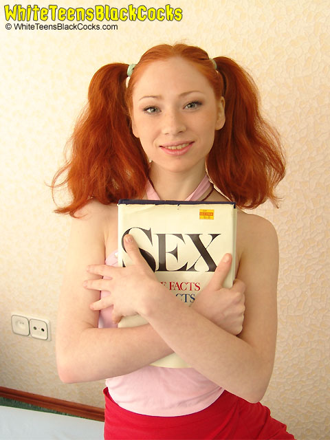 Redheaded teen can barely fit big black dic - XXX Dessert - Picture 1