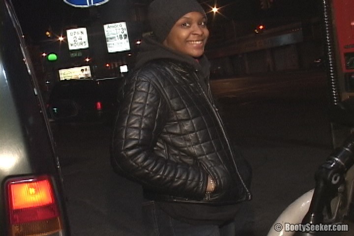 Monica Hall strips and swallows big dick - XXX Dessert - Picture 1