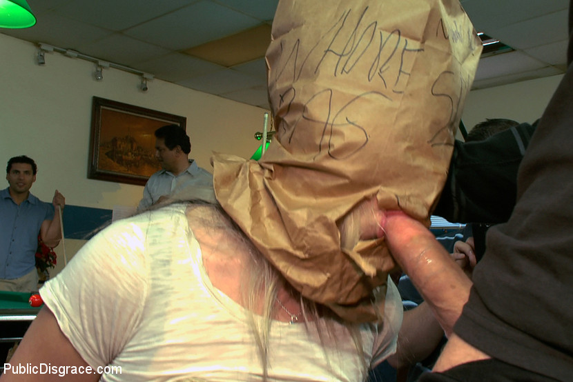 Bound big boobed blonde slave gets plowed r - XXX Dessert - Picture 4