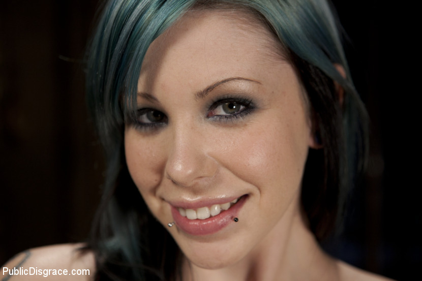 Tattoed tied up alternative girl used up an - XXX Dessert - Picture 1