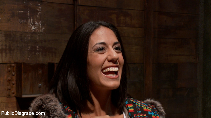 Gagballed helplessly bound cutie treated li - XXX Dessert - Picture 15