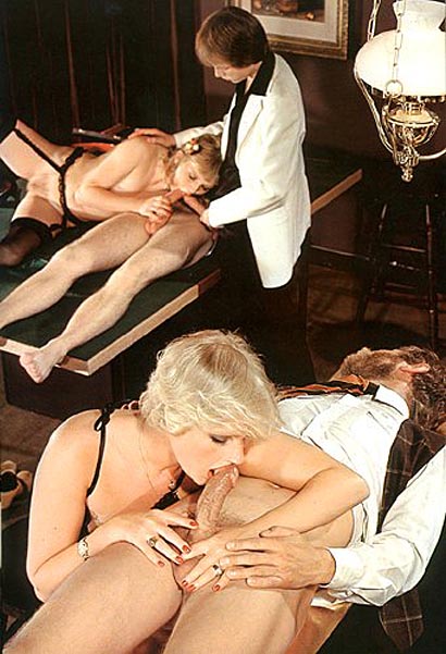 Two seventies couples doing it all together - XXX Dessert - Picture 8