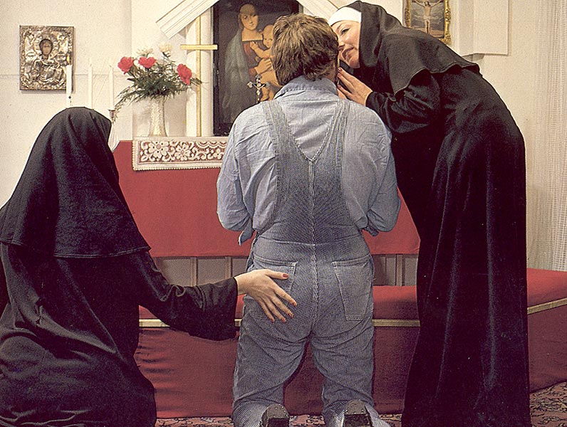 Two hairy seventies nuns stuffed in all the - XXX Dessert - Picture 5