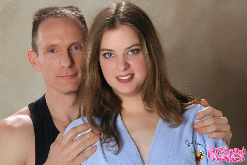 Pregnant beauty getting fucked, assriding a - XXX Dessert - Picture 1