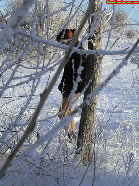 Spying on girl peeing on the show - XXXonXXX - Pic 12