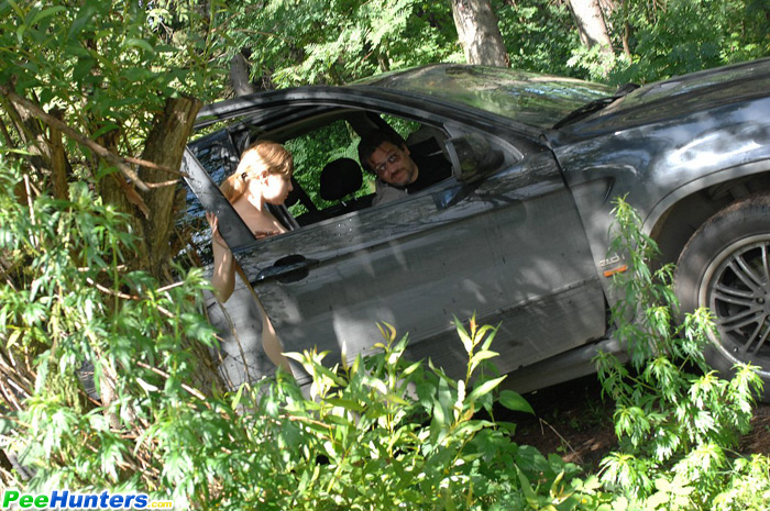 Adorable cock-hungry young chick tinkling outdoors - XXXonXXX - Pic 14