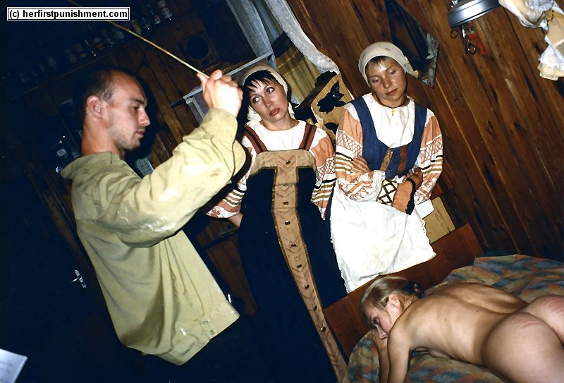 Naughty babes getting their asses spanked h - XXX Dessert - Picture 7