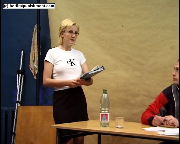 Teen cuties spanked on their bare asses to  - XXX Dessert - Picture 1