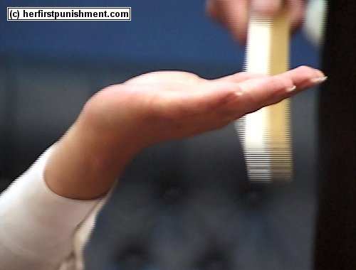 Secretary gets her hands and ass spanked fo - XXX Dessert - Picture 11