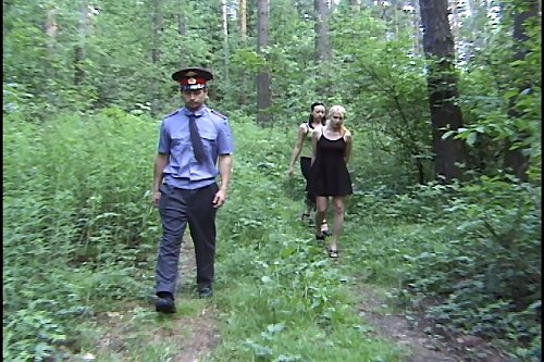 Lonely girls tied up to a tree and spanked  - XXX Dessert - Picture 6