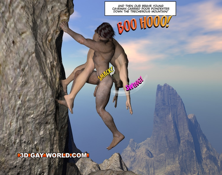 Prehistoric Porn 3d - Cartoon porn with a caveman and an - Silver Cartoon - Picture 10