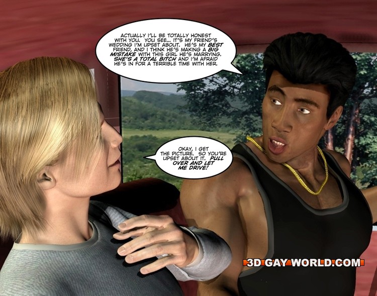 Gay male cartoons collection that will incite your - Picture 7