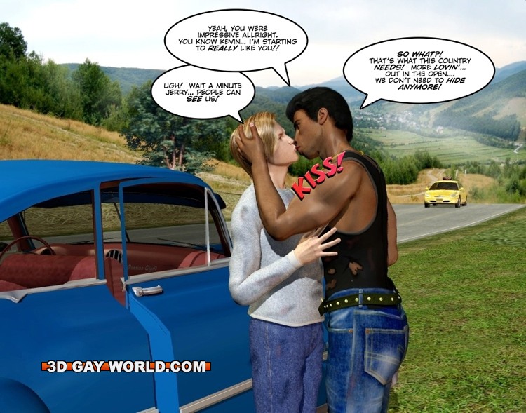 Gay male cartoons collection that will incite your - Picture 11