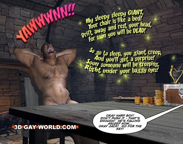 3d Toon Giant Cocks - Huge monster having a huge orgasm in - Silver Cartoon ...