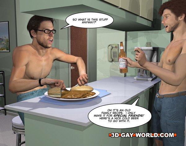 Sexy cartoons with gay dudes fucking each other hard. - Picture 7