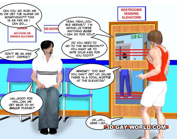 3d Cartoon Porn Nurse - Young nurse cannot resist the patients husky member and has ...