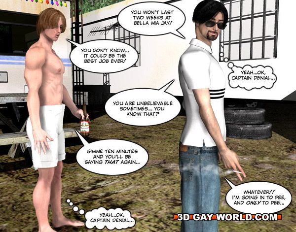 Hot 3d sex scenes with two handsome guys. Tags: sexy - Picture 4