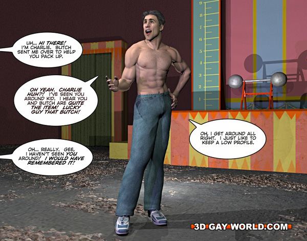 One huge big dick for you in this free - Silver Cartoon - Picture 9