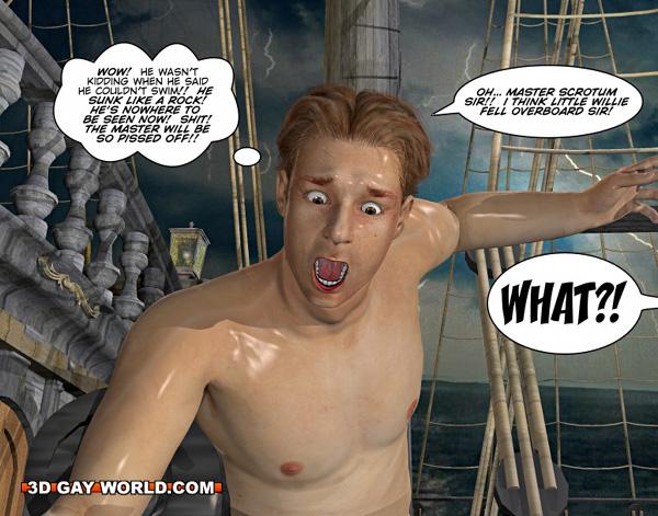 One good gay fuck at the sea in free sex cartoons. - Picture 12