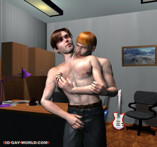 Artists having hot gay 3d sex before singing. Tags: - Picture 9
