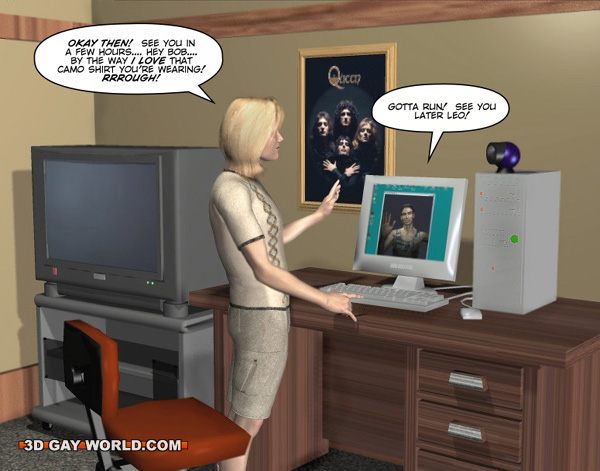 3d Computer Animated Gay Porn - Hardcore gay sex scenes in cartoon porn. - Silver Cartoon - Picture 8