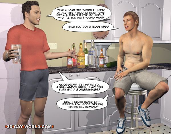 Free sex cartoons and funny gay sex - Silver Cartoon - Picture 6