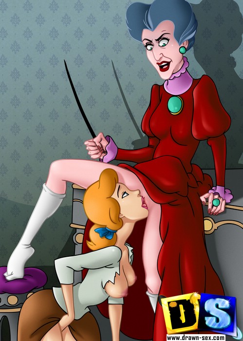 Cartoon cutie Cinderella is an object of dirty sexual - Picture 2