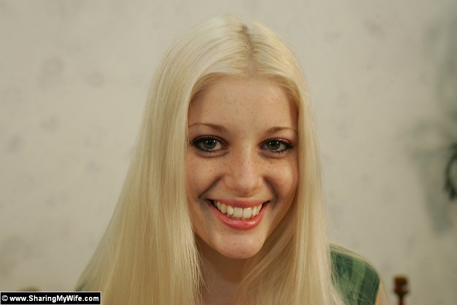Petite Young Wife is shared by her husband - XXX Dessert - Picture 1