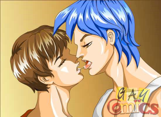 Very exciting gay 69 in this cartoon hentai. Tags: - Picture 1