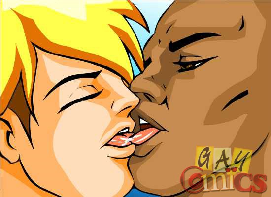 Gay Interracial Sex Cartoons - Gay Cartoons Interracial | Gay Fetish XXX