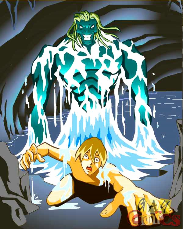 Hot fee fuck with the water monster. Tags: cartoon - Picture 6