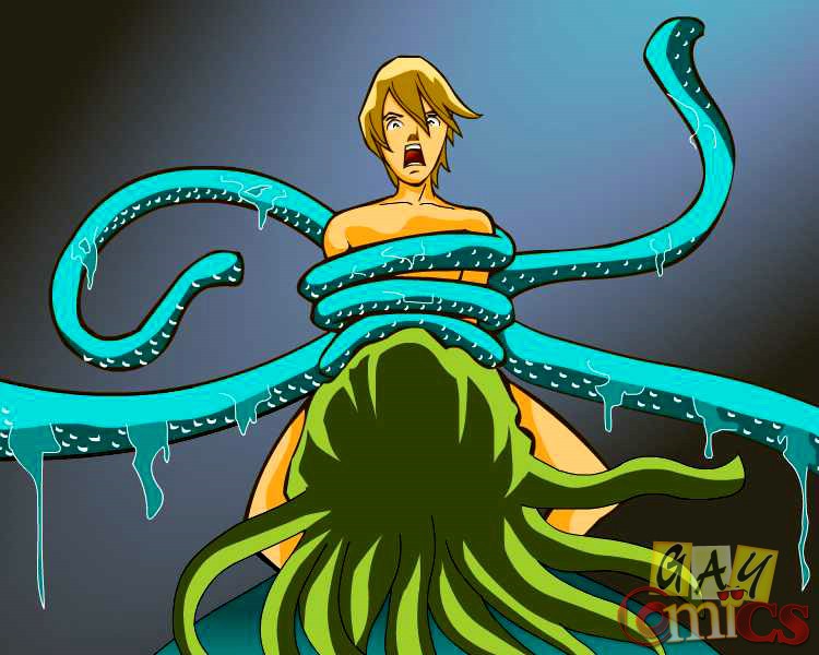 Hot fee fuck with the water monster. Tags: cartoon - Picture 11
