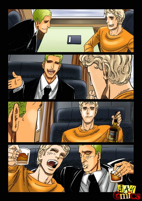 Wild ass fuck in train in this sex cartoon episode. - Picture 2