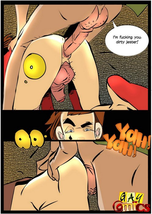 Porn comix present wild relaxed gay sex in the middle - Picture 4