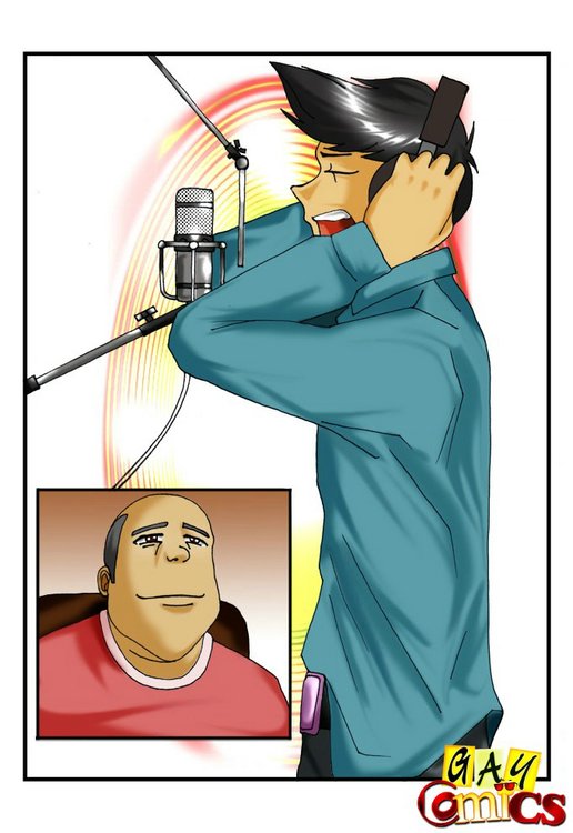 Free sex cartoon offer you the  taste of ultimate gay - Picture 1
