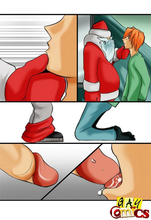 Xmas Cartoon Porn Free Xxx Pics - A free gift from santa a huge dick in - Silver Cartoon - Picture 2