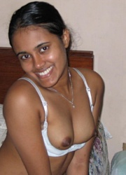 Playful indian bimbo changing her sexy lingerie while alone at home. - XXXonXXX - Pic 1