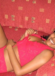 Playful indian bimbo changing her sexy lingerie while alone at home. - XXXonXXX - Pic 9