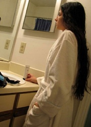Sexy shaped young indian beauty teasing nude in the bathroom. - XXXonXXX - Pic 9