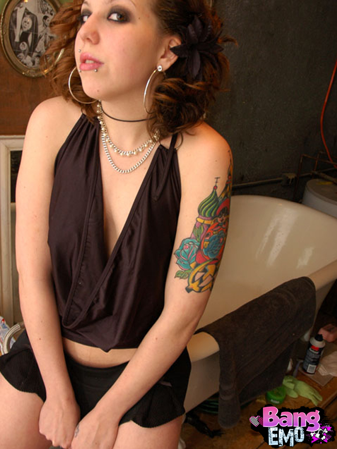 Emo xxx galleries with cute babe in sexy lingerie. - XXXonXXX - Pic 9