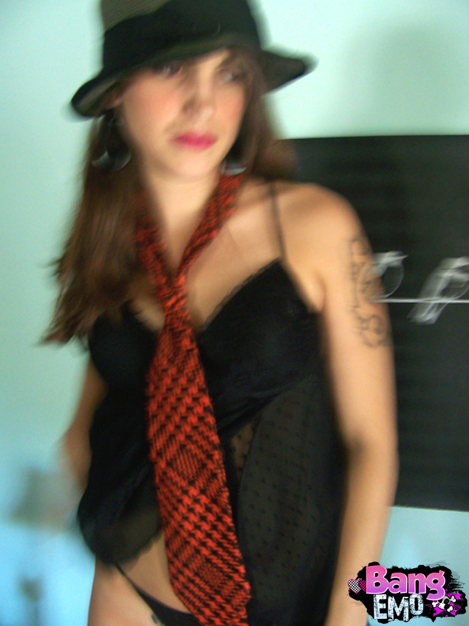 Gorgeous emo porn pictures with cute naughty teen girl. - XXXonXXX - Pic 4